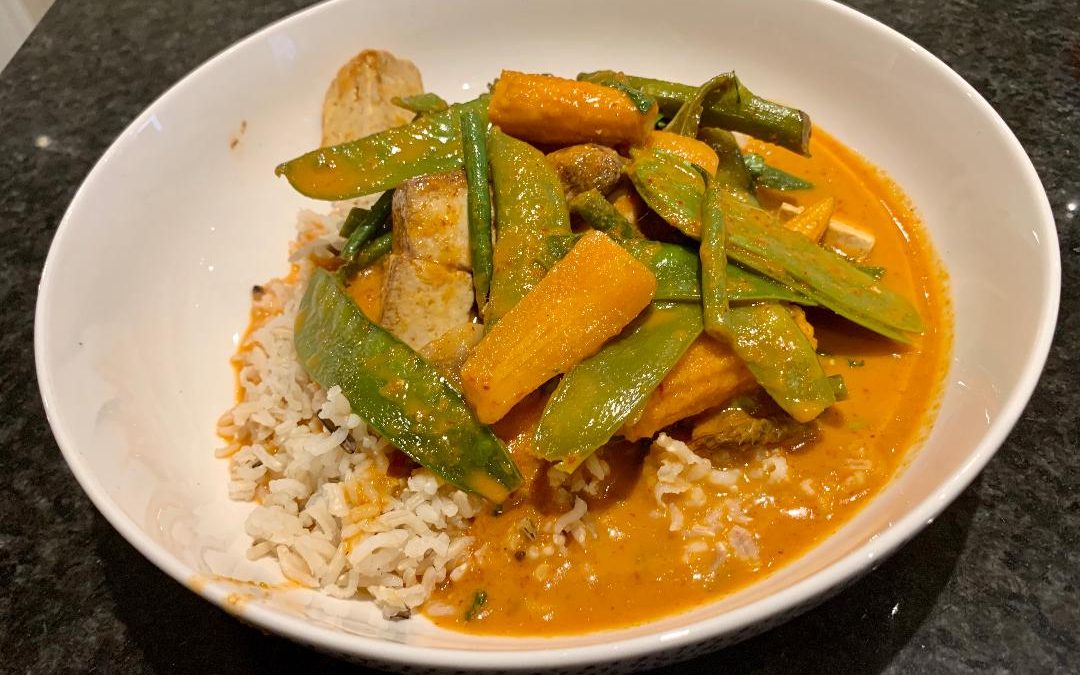 Malaysian Sweet Penang Curry