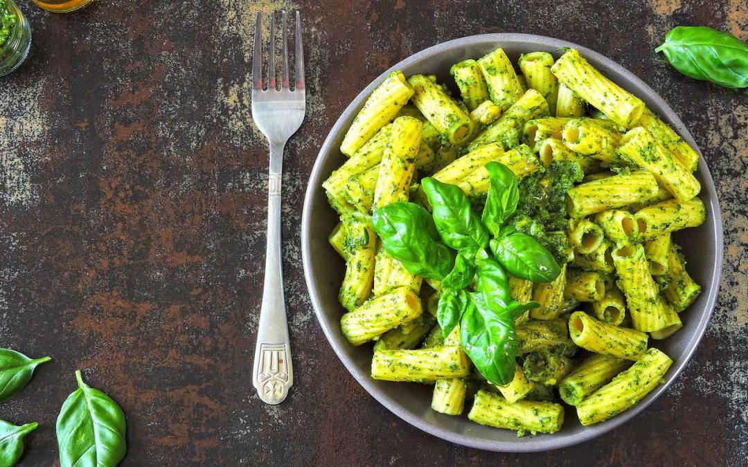 Creamy Avocado Pasta